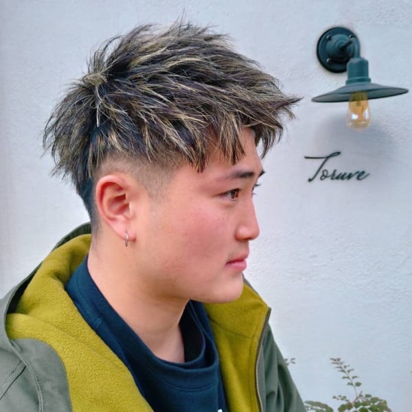 Toruve横川×メンズ