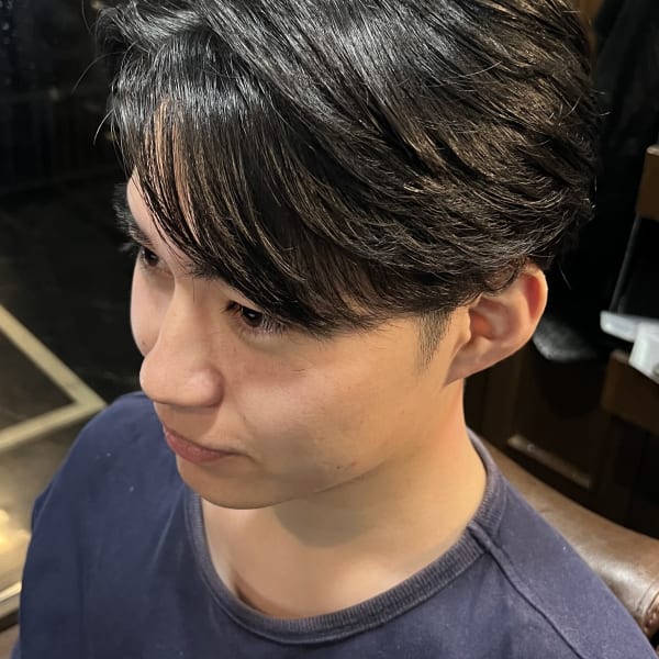 センターパート