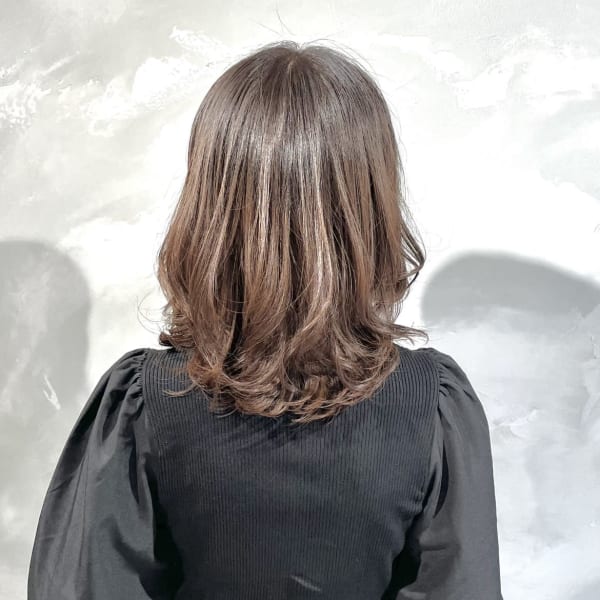 Louer  hairmake×ミディアム