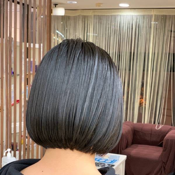 ストレートボブ/縮毛矯正/ミニボブ/ショート/20代30代/