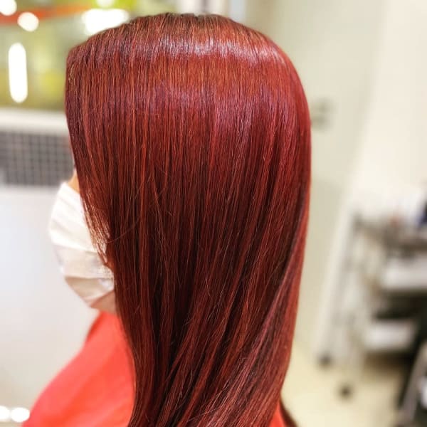 艶カラー|HAIR MAKE FACTORY APNEK