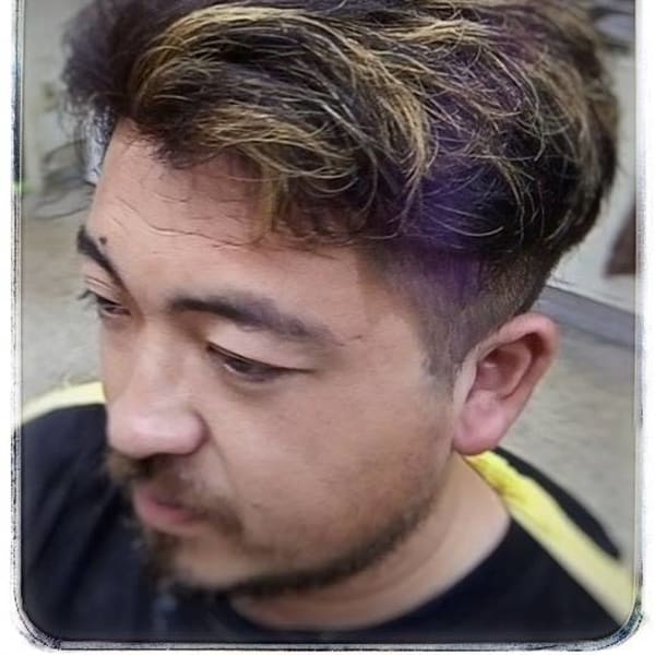 ヘアカラーメッシュ