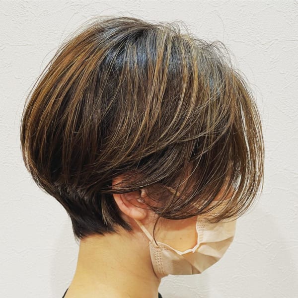 ハンサムショート