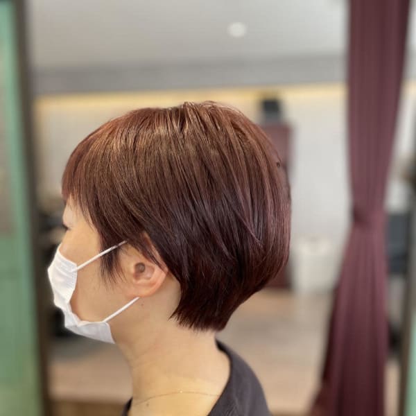 ツーセクションショート