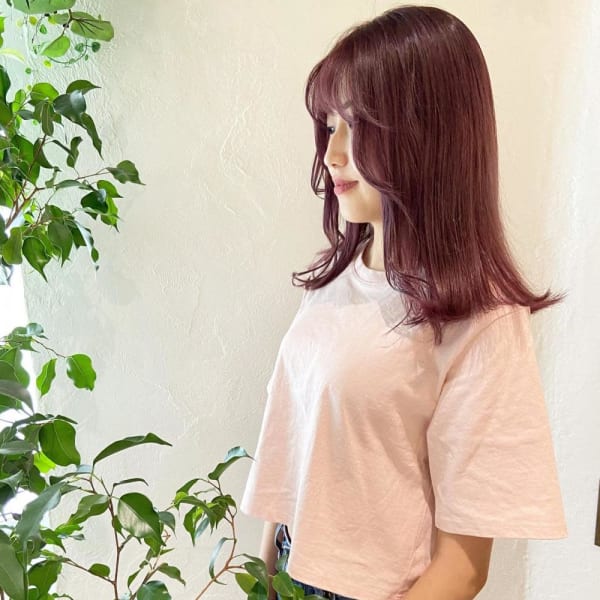 〜大人女性のラベンダーピンクカラー〜