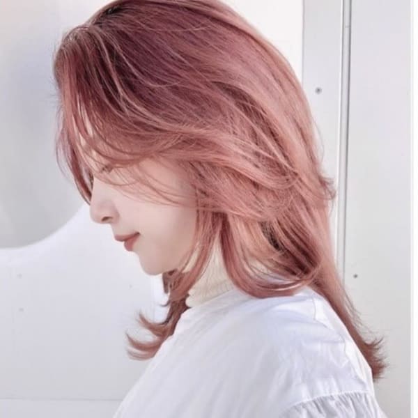 髪質改善/インナーカラー/ブリーチ/前髪カット/中野