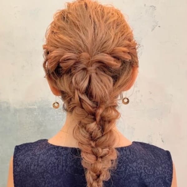 髪質改善/インナーカラー/ブリーチ/アレンジ前髪カット/中野