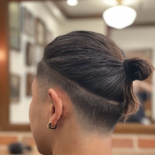 マンバン&テーパーフェード