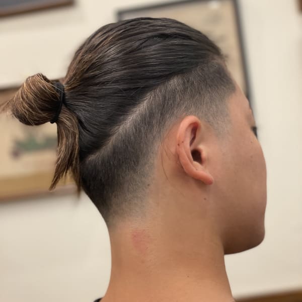 マンバン&テーパーフェード