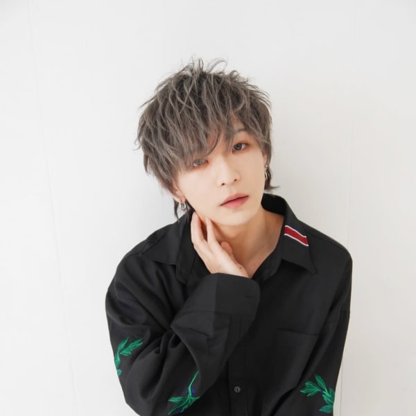 マッシュウルフシャドウルーツカラー【ツイストスパイラル】|WIND by CIEL