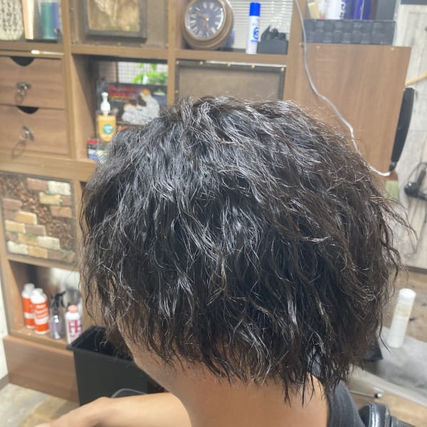 ツイストスパイラルパーマ