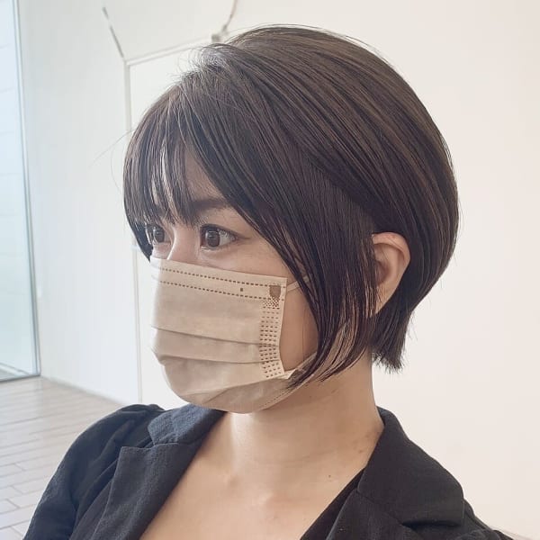 ショートボブ|first 長町南