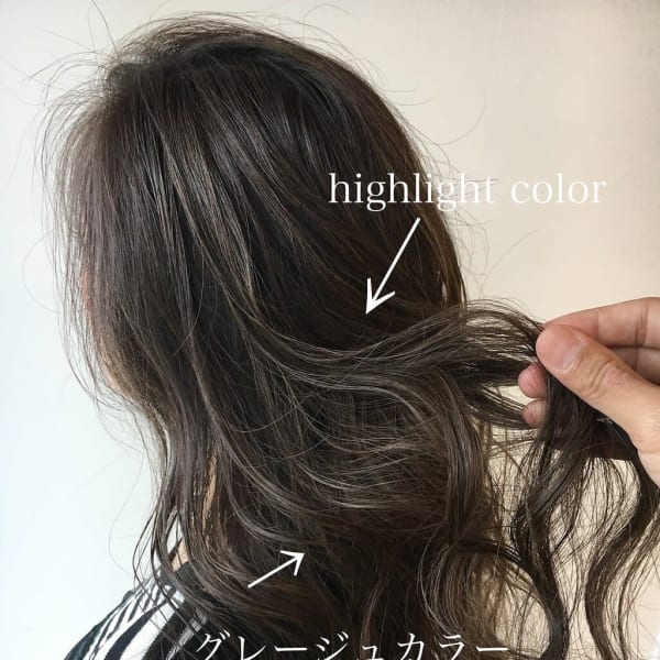 【first長町】この夏注目！ハイライトmixグレージュカラ|first 長町南