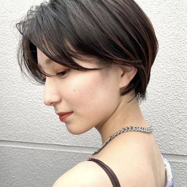 ハンサムショート×ツーブロックVer