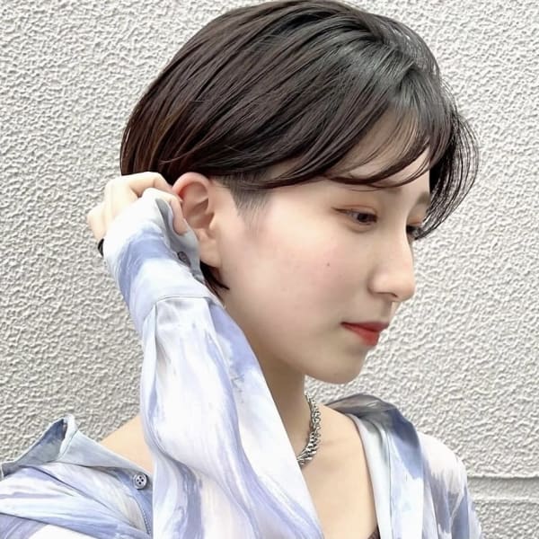 ハンサムショート×ツーブロックVer