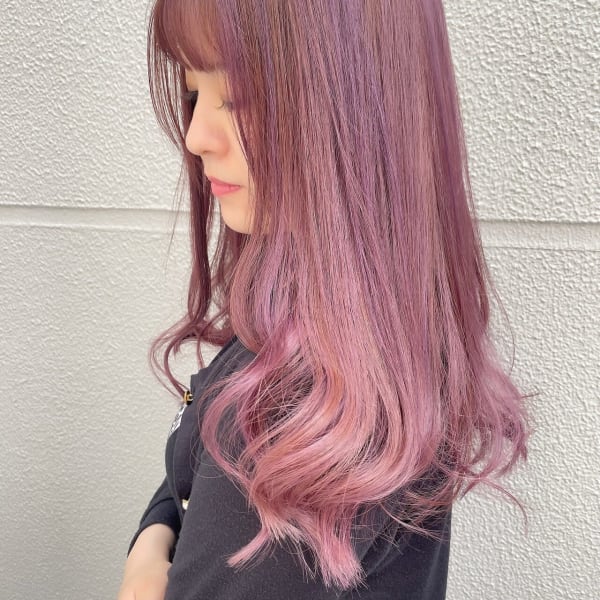 ラベンダーピンク【ハイライト】