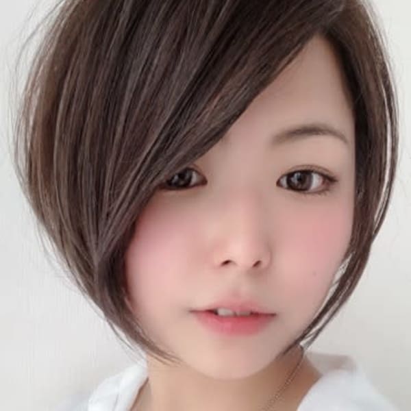 丸みが可愛い可愛い小顔ショート|NeiRo 錦糸町 ショートカット 髪質改善