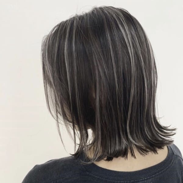 ハイライト×外ハネボブ