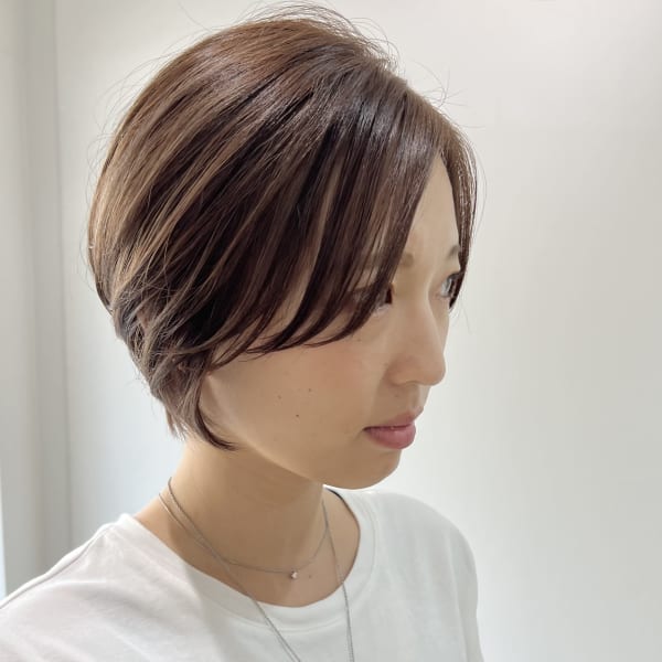 人気NO.1！1度はしてみたいショートスタイル