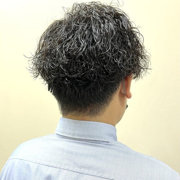 マッシュ×ツイストスパイラル