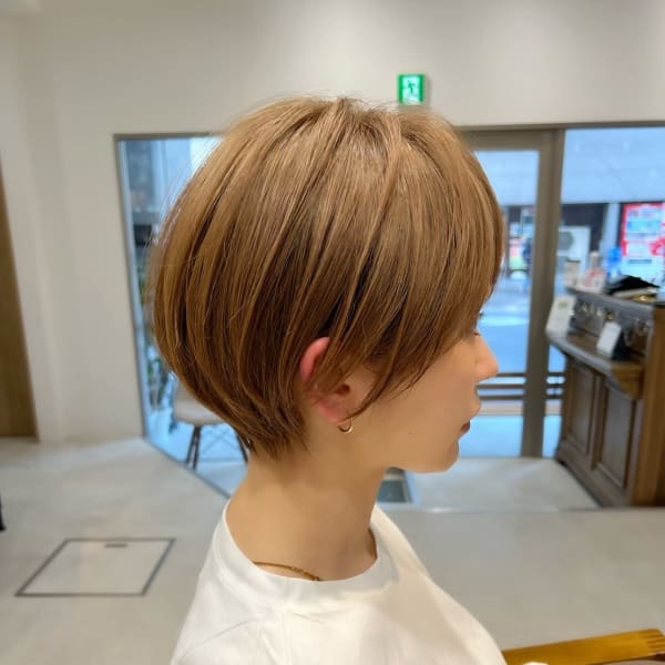 NeiRo 日本橋 ショートカット髪質改善×ショート