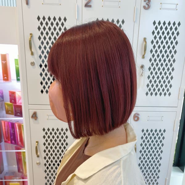 NeiRo 日本橋 ショートカット髪質改善×ショート|NeiRo 日本橋 ショートカット髪質改善