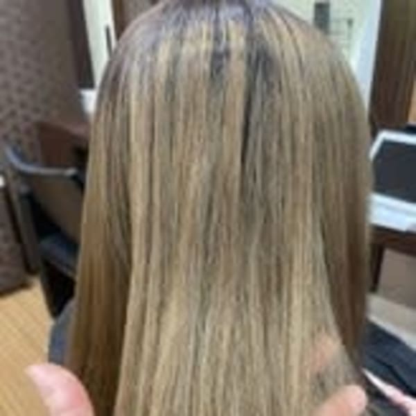 ノンダメージストレート