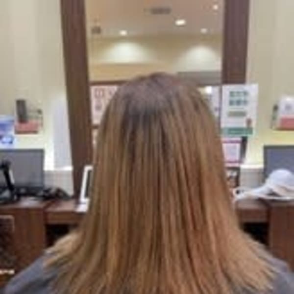 ノンダメージストレート