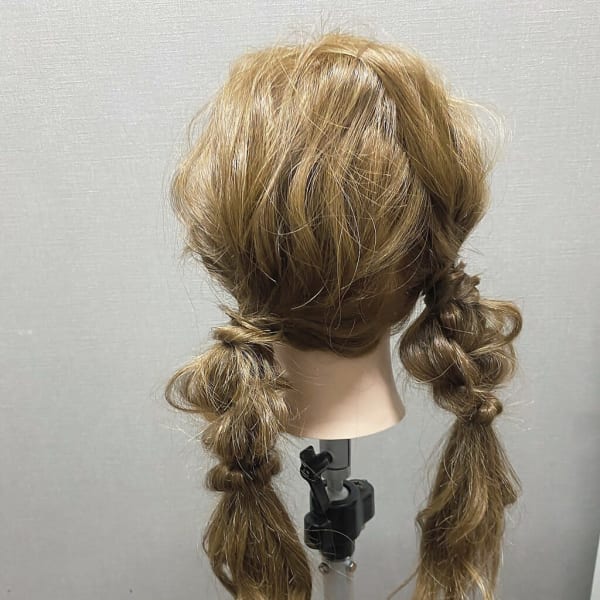 もこもこツイン