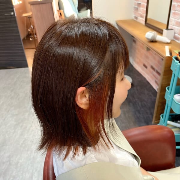 インナーオレンジカラー