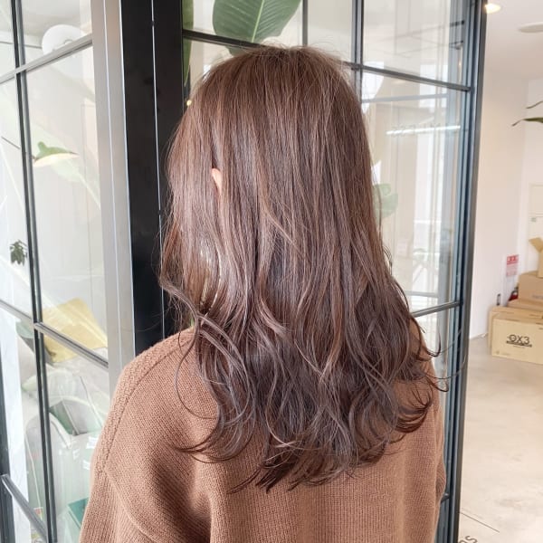 20代30代40代　ハイトーン　大人ベージュ