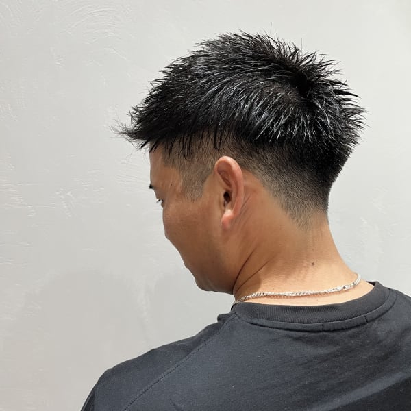 短髪メンズショート|eL 横浜