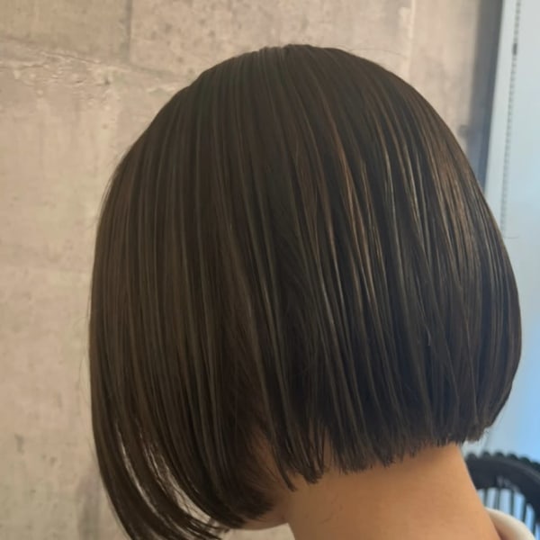 ぱつんとボブ|ROCA by teatro hair salon