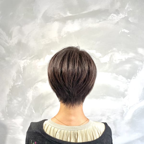 Loue  hairmak×ショート