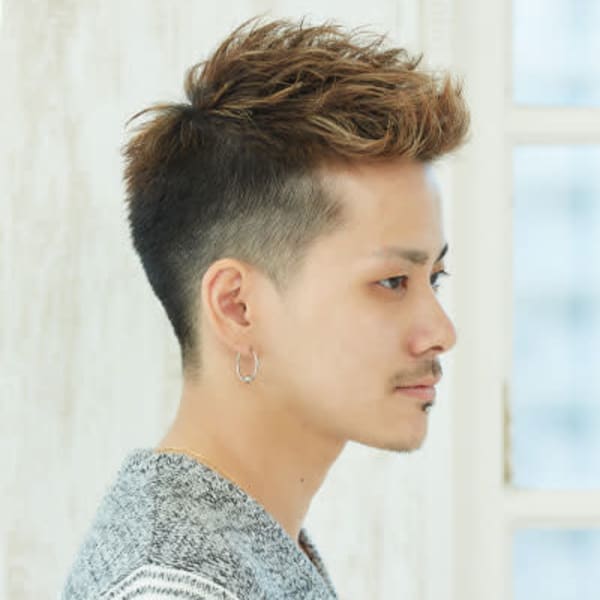 かき上げベリーショートスタイル／ツーブロ／バーバースタイル|ネクサス築地店 by CEP