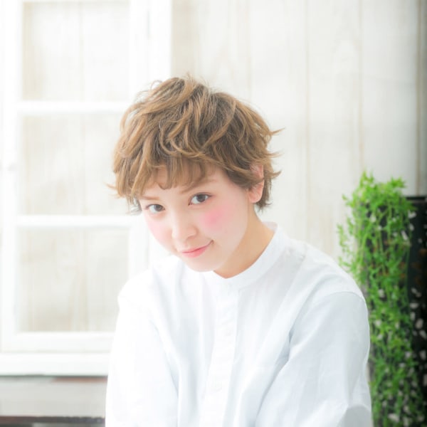 emiwo 西新店×ベリーショート