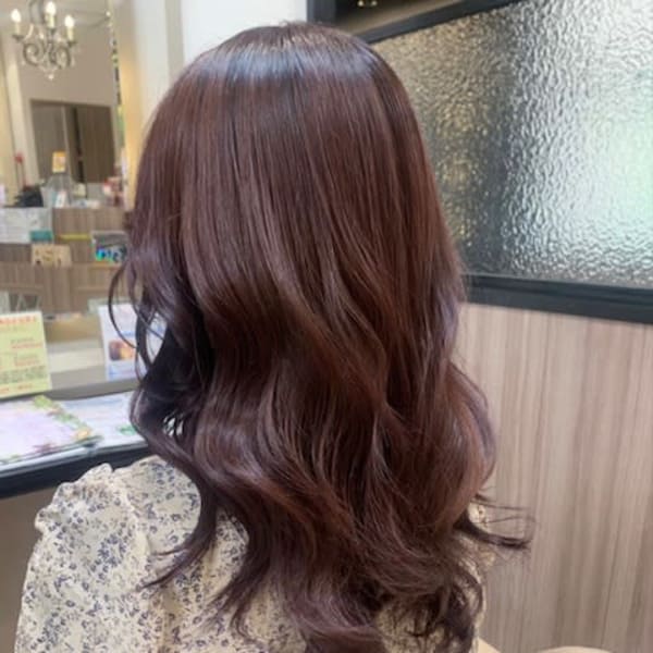 大人可愛い秋カラーブロッサム