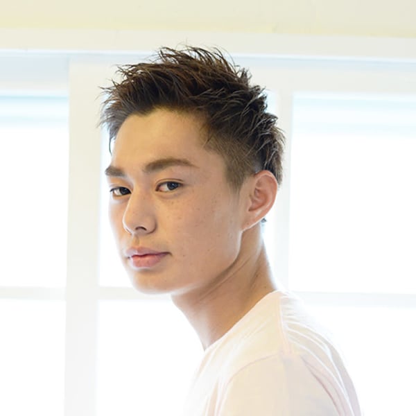 ワンランク上の刈り上げスタイル