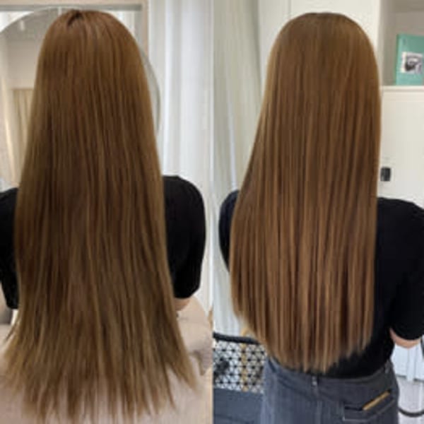 髪質改善トリートメント・縮毛矯正《乾かすだけでキマる》