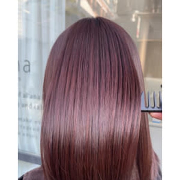 髪質改善トリートメント・縮毛矯正《乾かすだけでキマる》