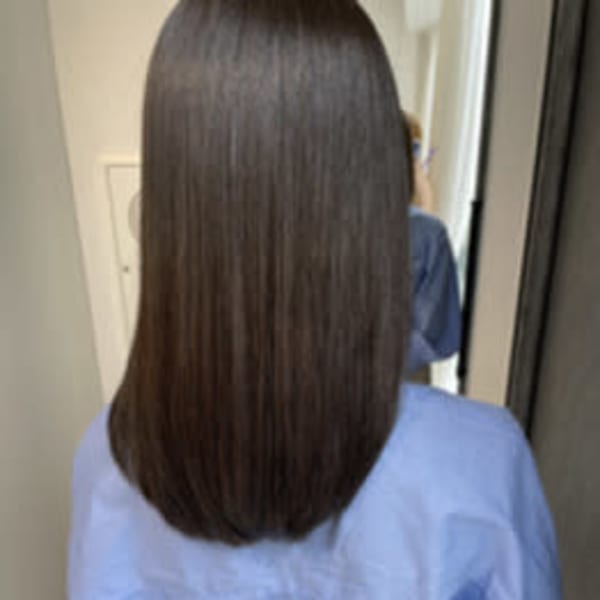 髪質改善トリートメント・縮毛矯正《乾かすだけでキマる》