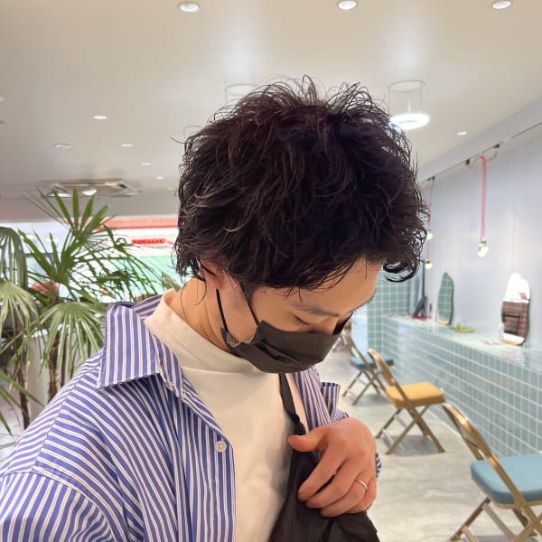 ソフトウルフカット!