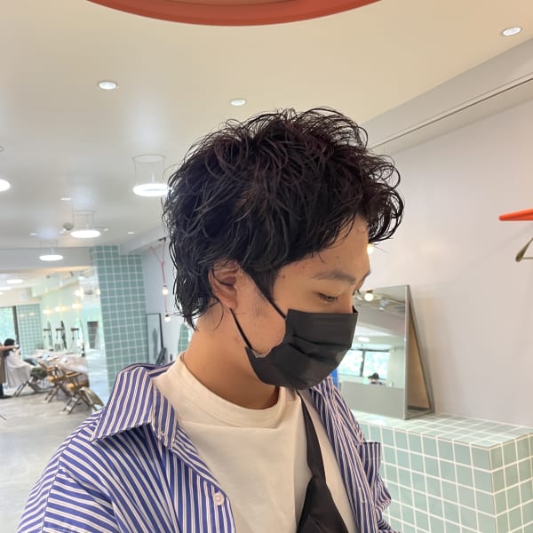 ソフトウルフカット!