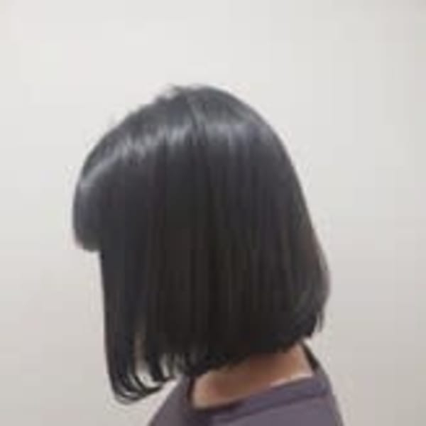 中学生×結べるボブ