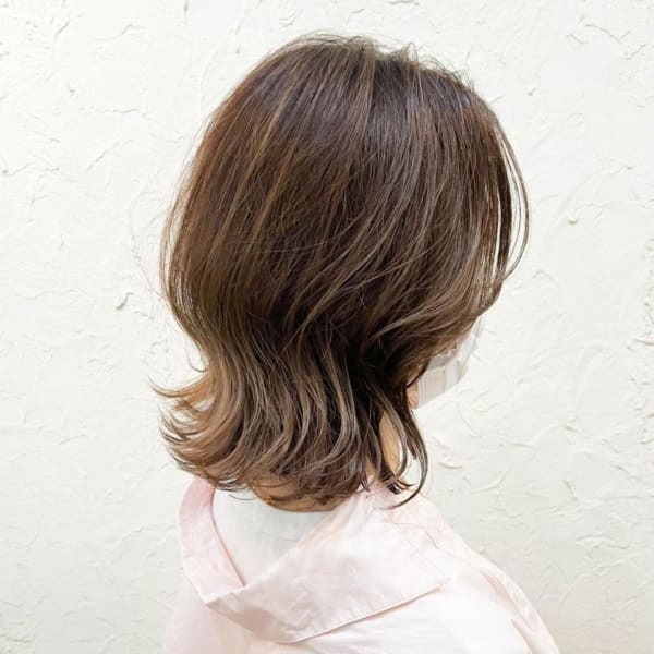 【flor 戸塚】*3Dハイライト+アッシュ×ベージュ*