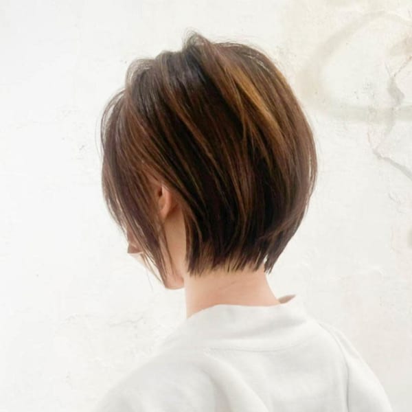 【Reir吉祥寺】*マニッシュショート+ラテベージュ*