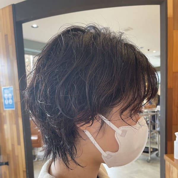 マッシュウルフ