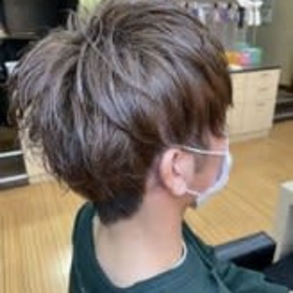 メンズショートスタイル