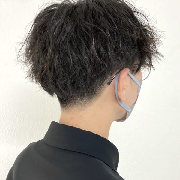 メンズパーマ/ツイスパ/ツーブロック