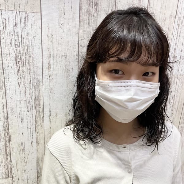 おしゃれスパイラルパーマ  Luna|schritt溝の口